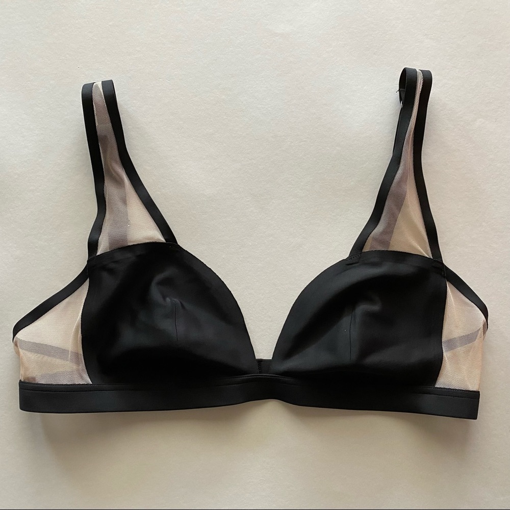 Victoria’s Secret - Luxe, bralette, black, M